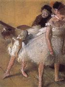 Edgar Degas Dance practising Germany oil painting artist
